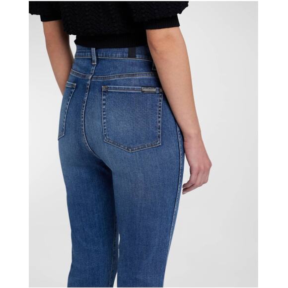 7 for all mankind HW slim kick w/ Studs in Juke. Size 26 - Picture 4 of 5